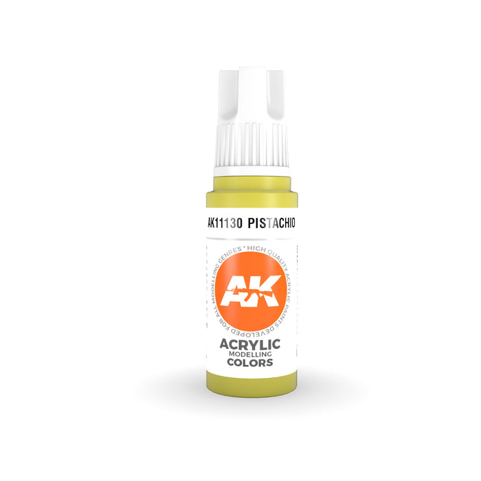 AK Interactive - 3 Gen Acrylics - Pistachio 17ml