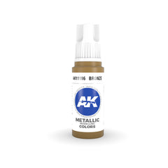 AK Interactive - 3 Gen Acrylics - Bronze 17ml