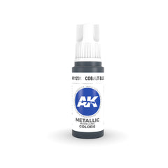 AK Interactive - 3 Gen Acrylics - Cobalt Blue 17ml