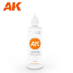 AK Interactive - 3 Gen Primers - White Primer 100 ml
