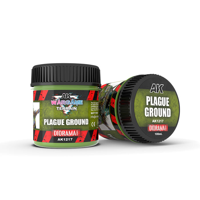 AK Interactive - Terrains - Plague ground 100 ml