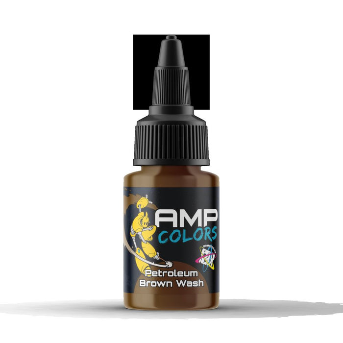 Monument Pro Acryl - Atomic Mass - Pretoleum Brown Wash 22ml