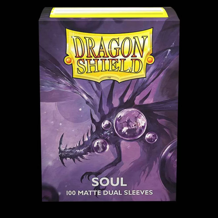 Dragon Shield - Box 100 - Standard Size Dual Matte Soul