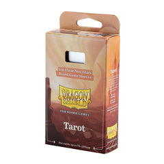 Dragon Shield: Board Game Sleeves – Clear Non-Glare – Tarot.
