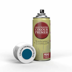 Army Painter Spray Primer - Deep Blue 400ml