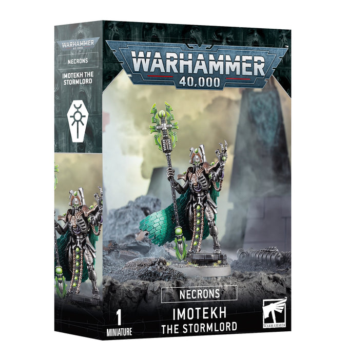 Necrons: Overlord with Translocation Shroud