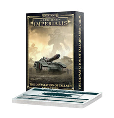 Legions Imperiali: Devastation Of Tallarn Army Cards
