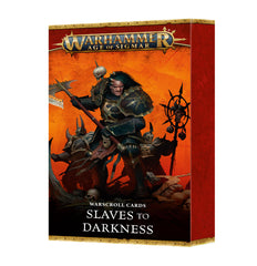 Warscroll Card: Slaves To Darkness