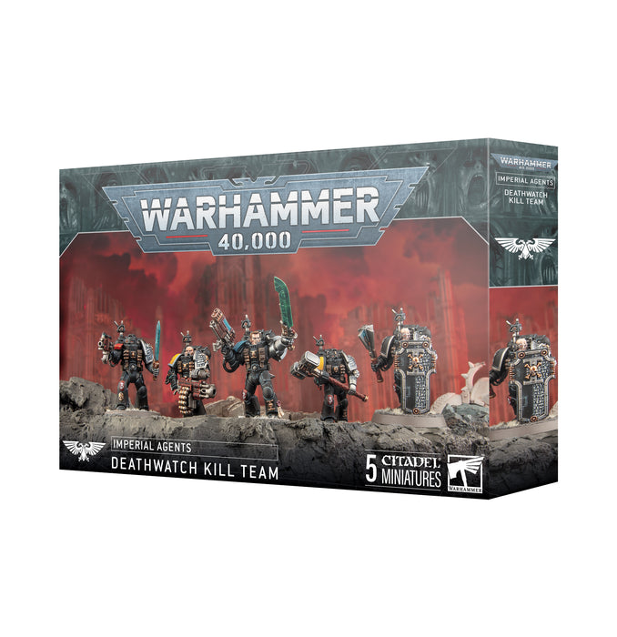 Imperial Agents: Deathwatch Kill Team
