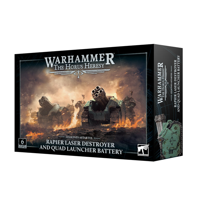 Legion Astartes: Rapier Laser Destroyer