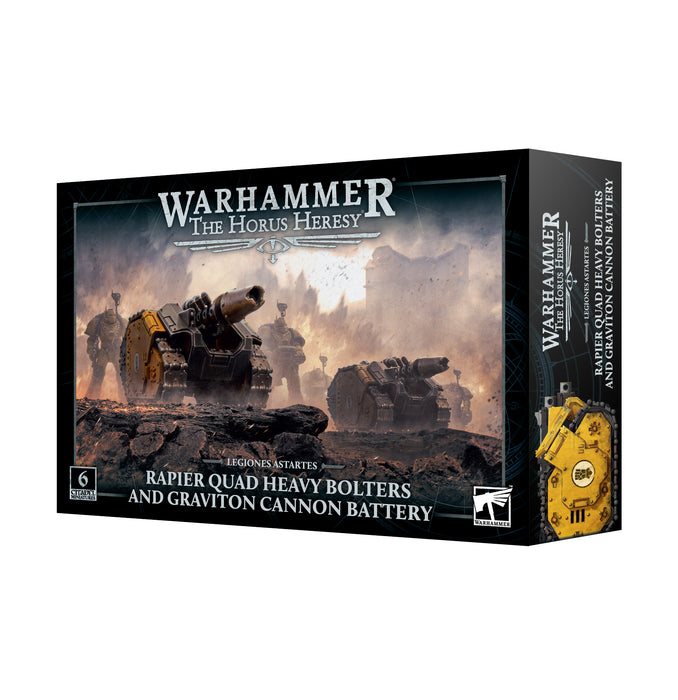 Legion Astartes: Rapier Quad Heavy Bolters