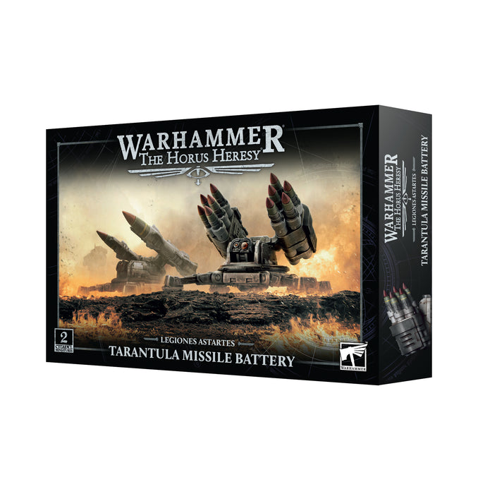 Legion Astartes: Tarantula Missile Battery