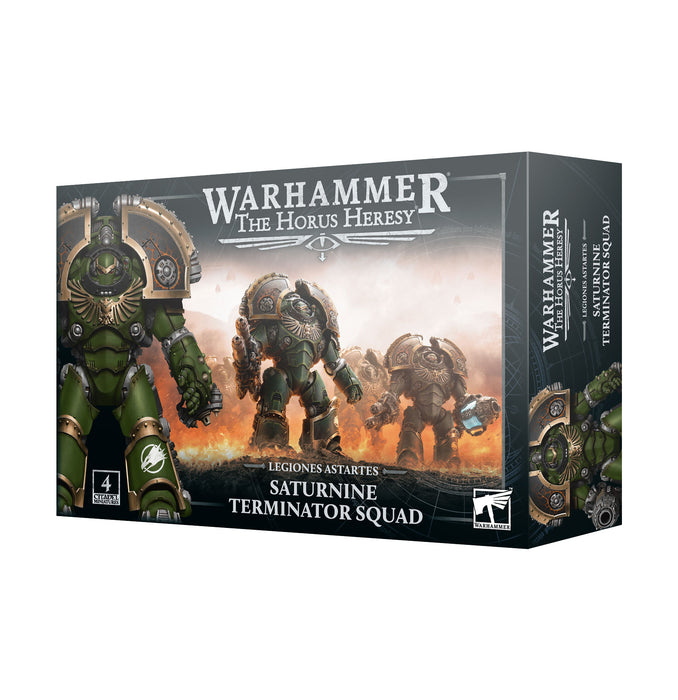Legion Astartes: Saturnine Terminators