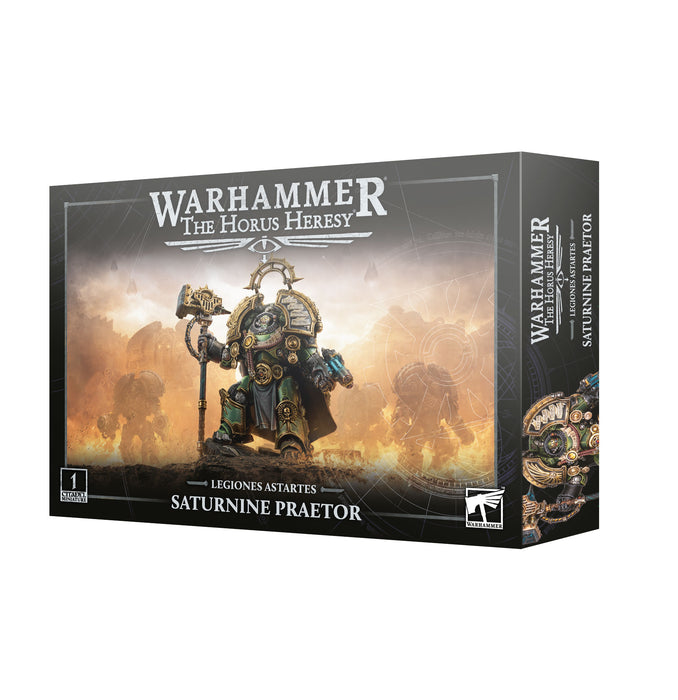 Legion Astartes: Saturnine Praetor