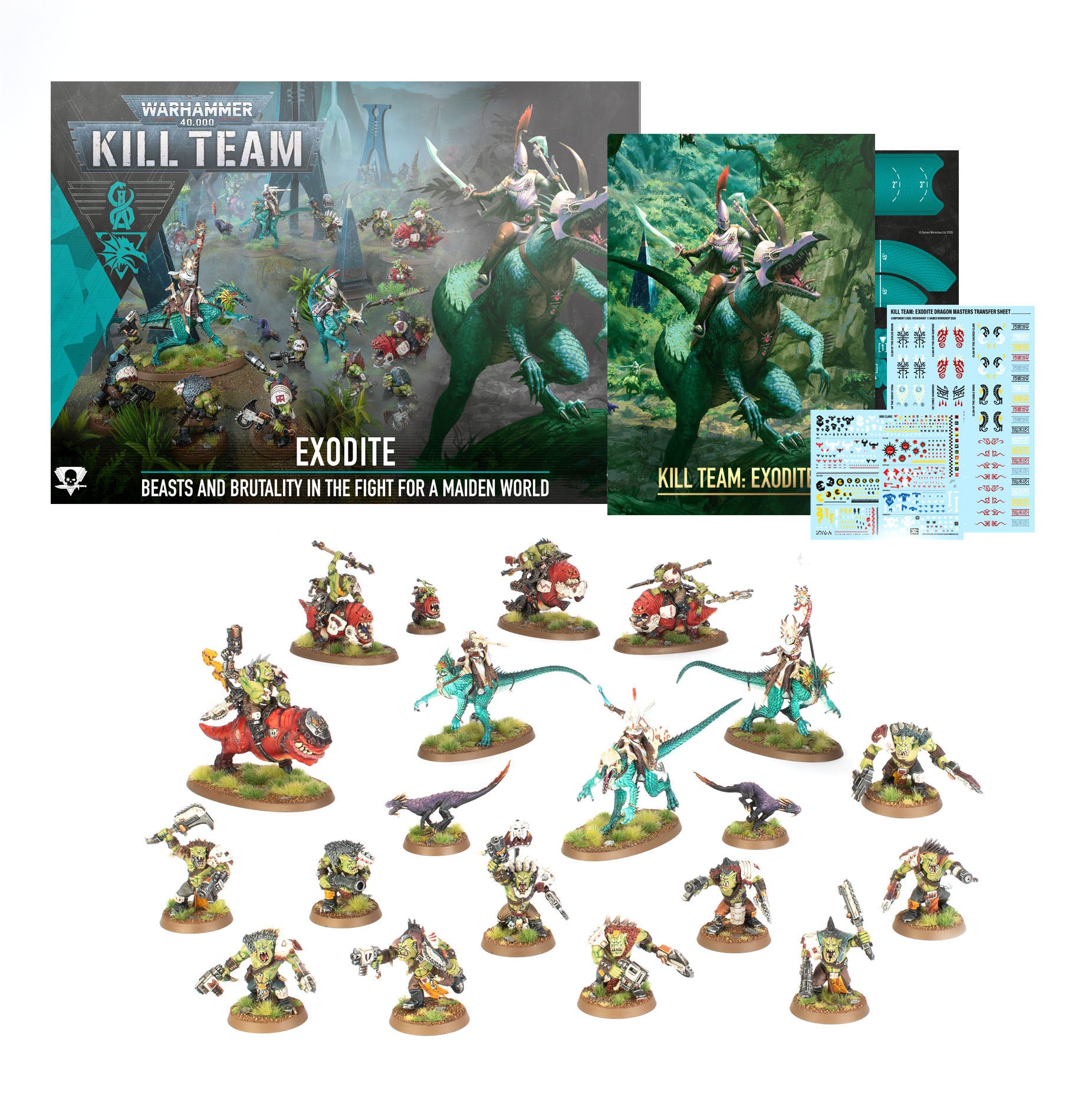 Kill Team: Exodite.
