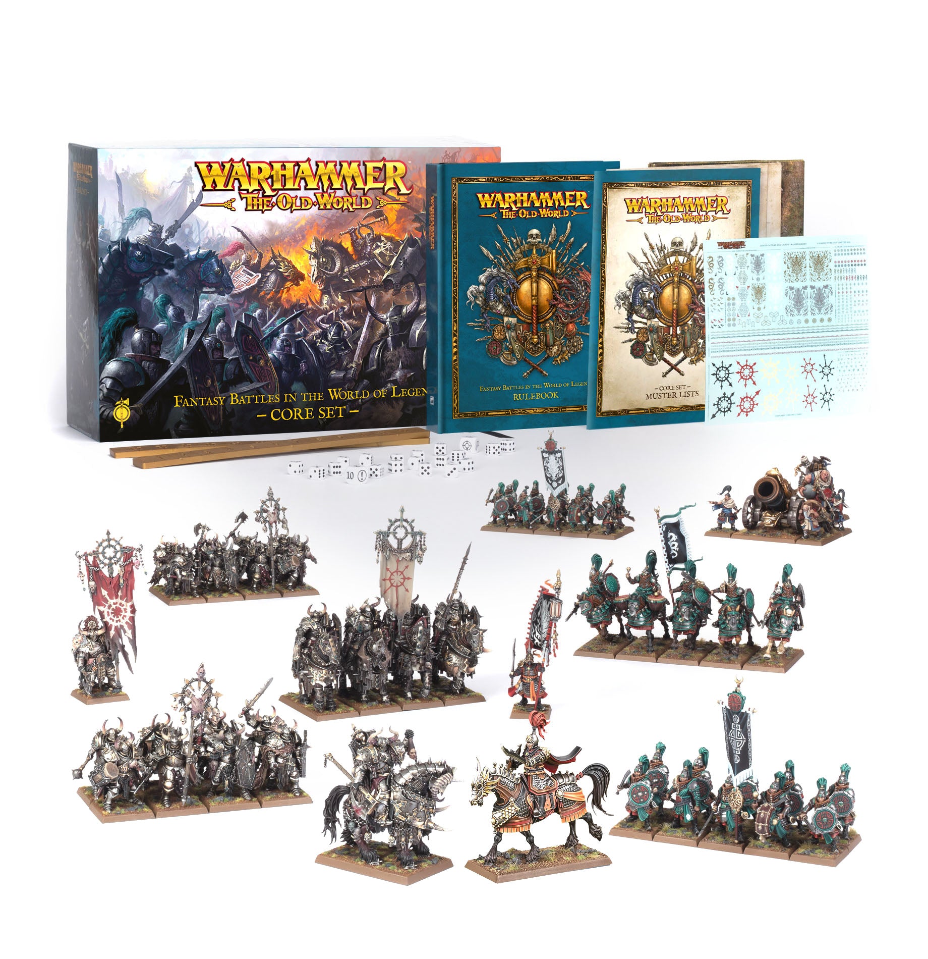 Warhammer: The Old World: Core Set.