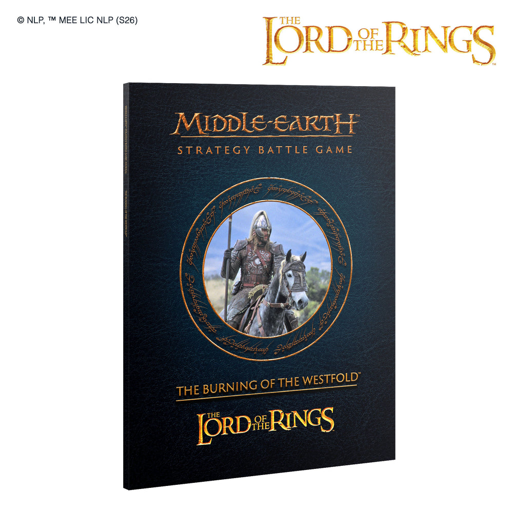 Middle-Earth Strategy Battle Game Journal: Burning Of The Westfold.