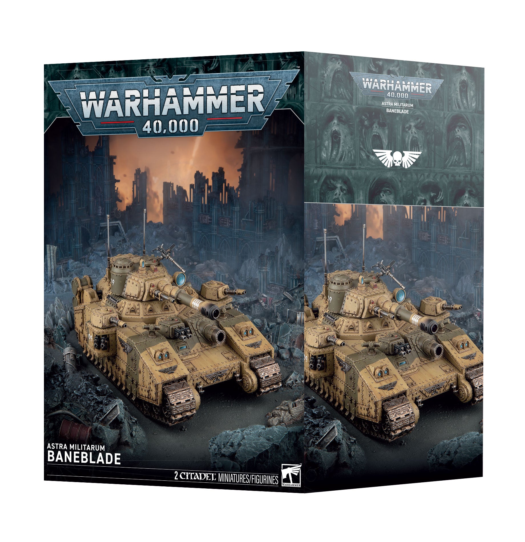 Astra Militarum: Baneblade.