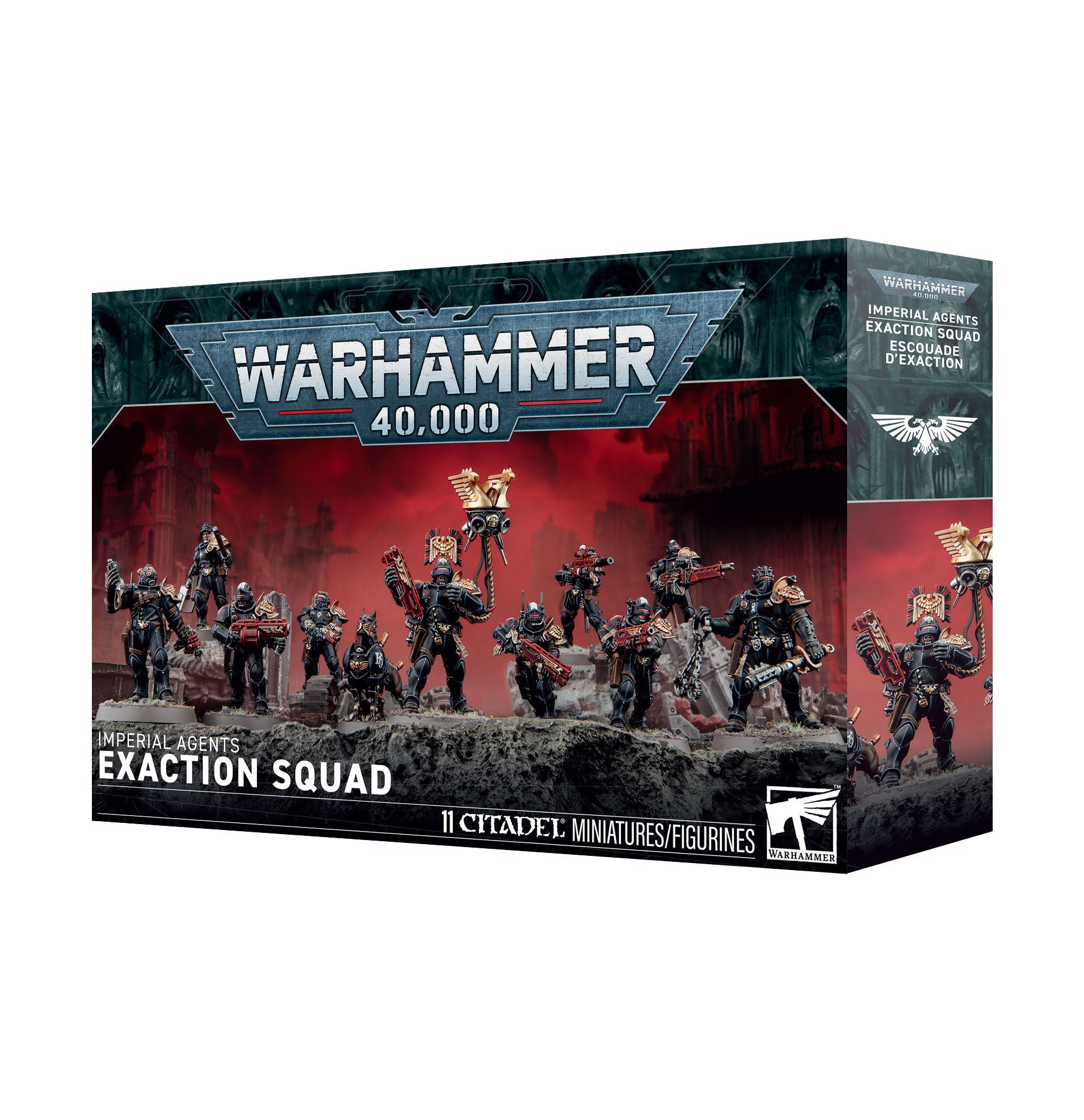 Imperial Agents: Exaction Squad.