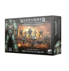 Legiones Astartes: MkIV Tactical Squad.