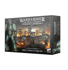 Legiones Astartes: MkIV Assault Squad.