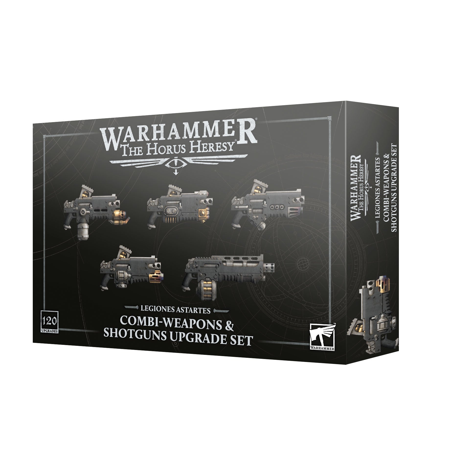 Legiones Astartes: Combi-Weapons & Shotgun Upgrades.