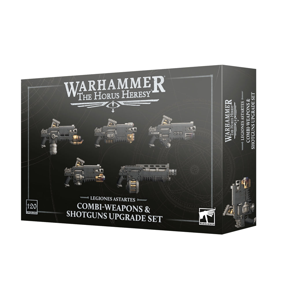 Legiones Astartes: Combi-Weapons & Shotgun Upgrades.