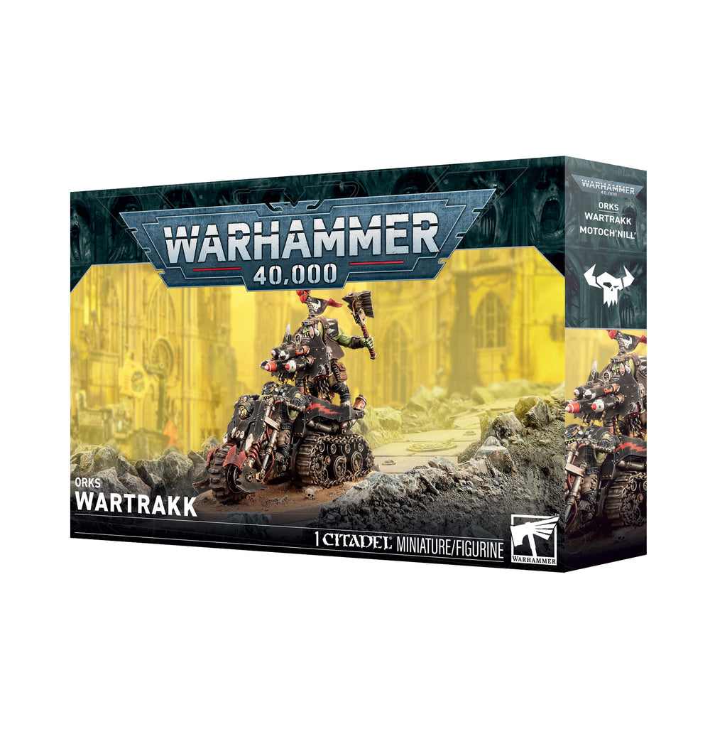 Orks: Wartrakk.