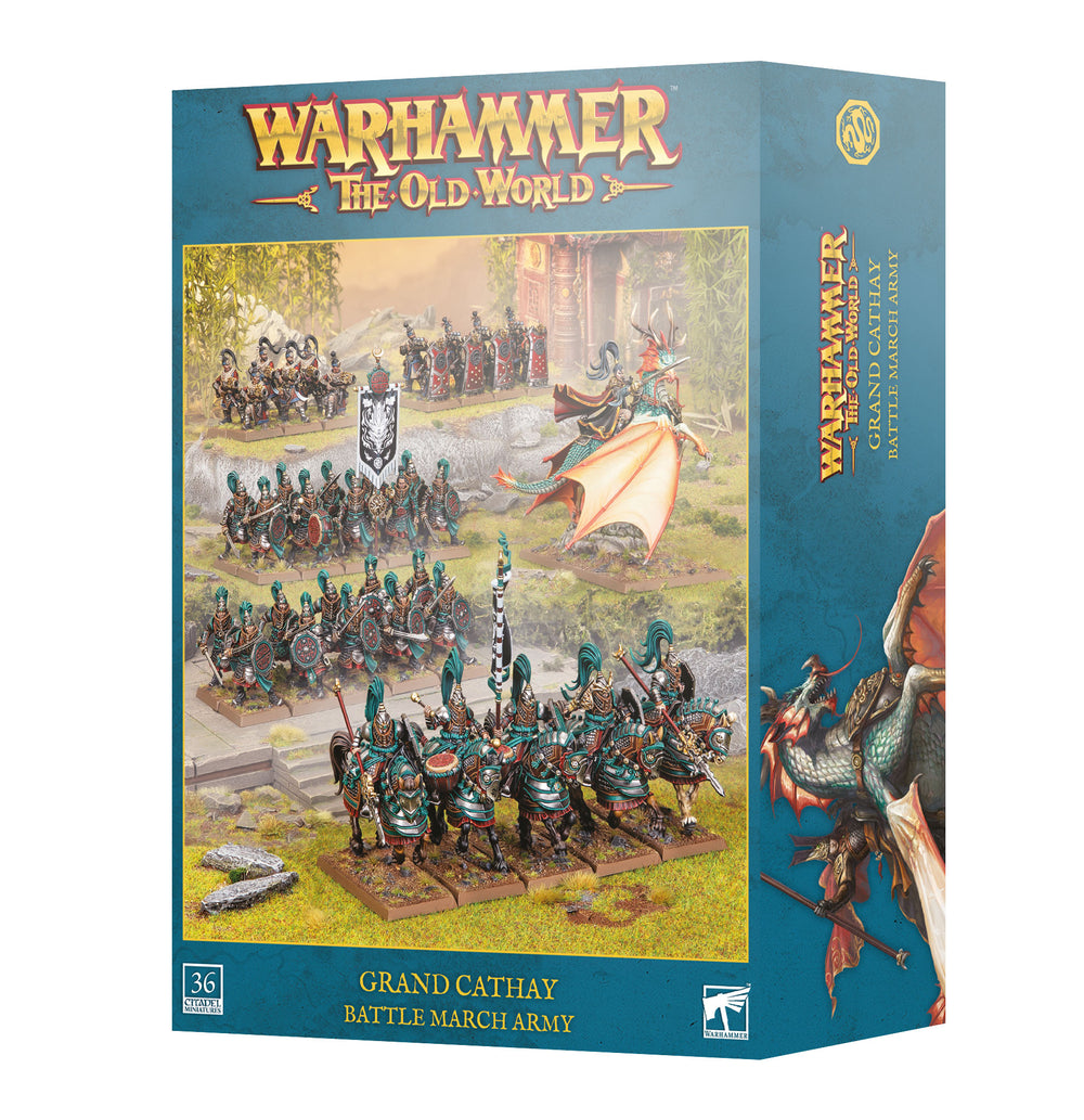 Grand Cathay: Battle March Army.