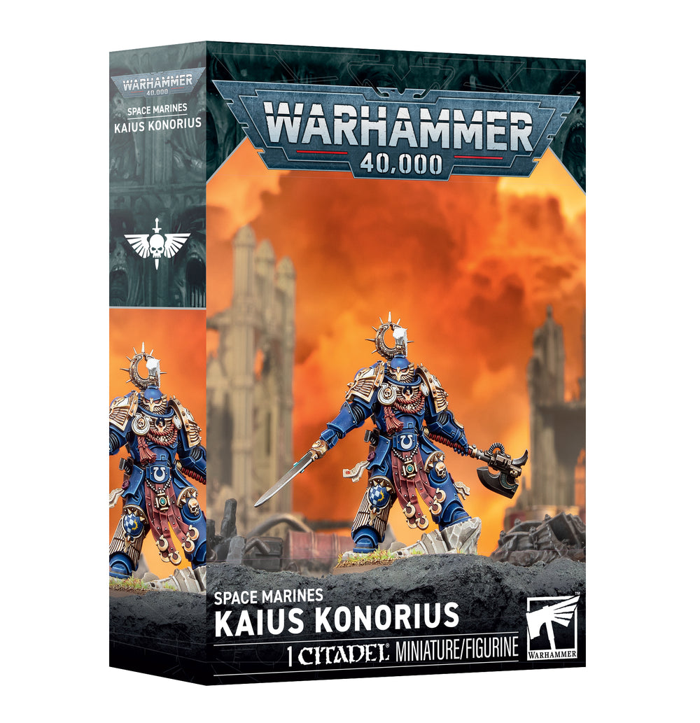 Space Marines: Kaius Konorius.