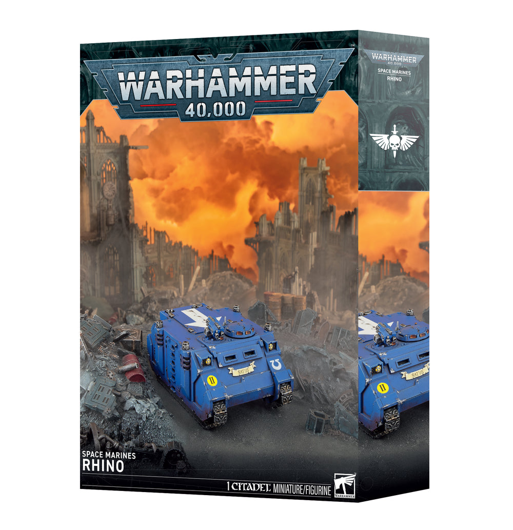 Space Marines: Rhino.