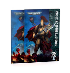 Codex: Adeptus Custodes.