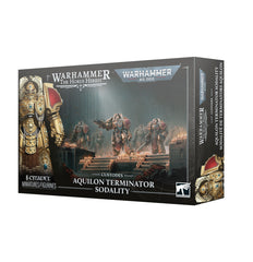 Adeptus Custodes: Aquilon Terminator Sodality.