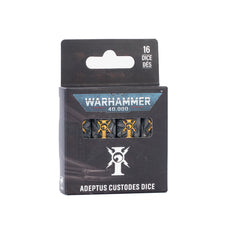 Warhammer 40000: Adeptus Custodes Dice.