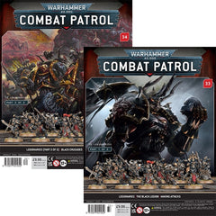 Warhammer 40,000: Combat Patrol Magazine - Issue 33 & 34
