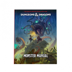 D&D Monster Manual 2024