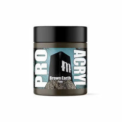 Monument Hobbies - Basing Textures - Brown Earth - Fine 120ml
