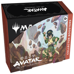 Magic the Gathering - Avatar: The Last Airbender - Collector Booster BOX
