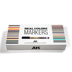 AK Interactive - Real Colors Markers - Complete Set