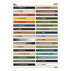 AK Interactive - Real Colors Markers - Complete Set
