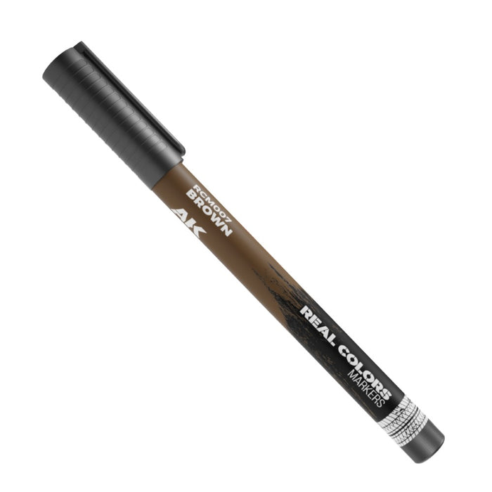 AK Interactive - Real Colour Markers - Brown