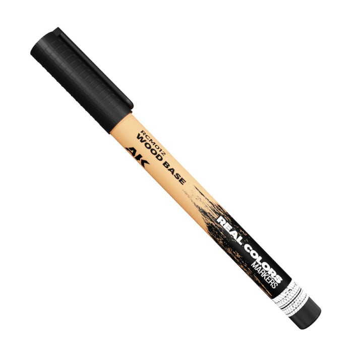AK Interactive - Real Colour Markers - Wood Base