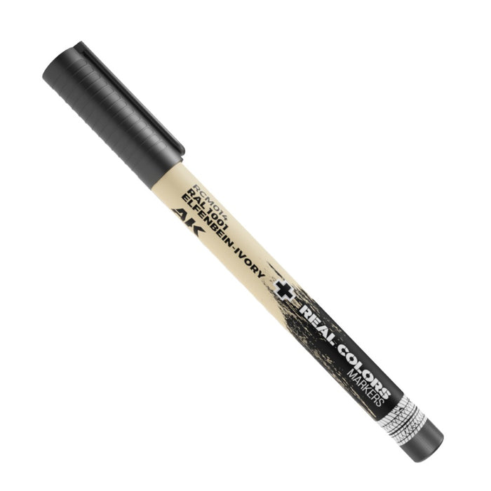 AK Interactive - Real Colour Markers - Ral 1001 Elfenbein-Ivory