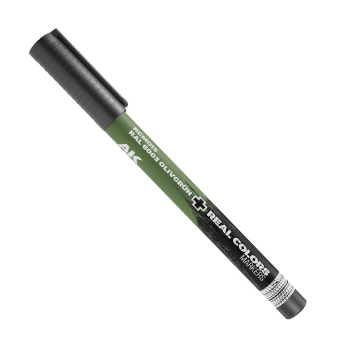 AK Interactive - Real Colour Markers - Ral 6003 Olivgrün
