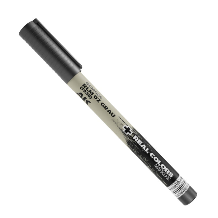 AK Interactive - Real Colour Markers - Rlm 02 Grau (1938)