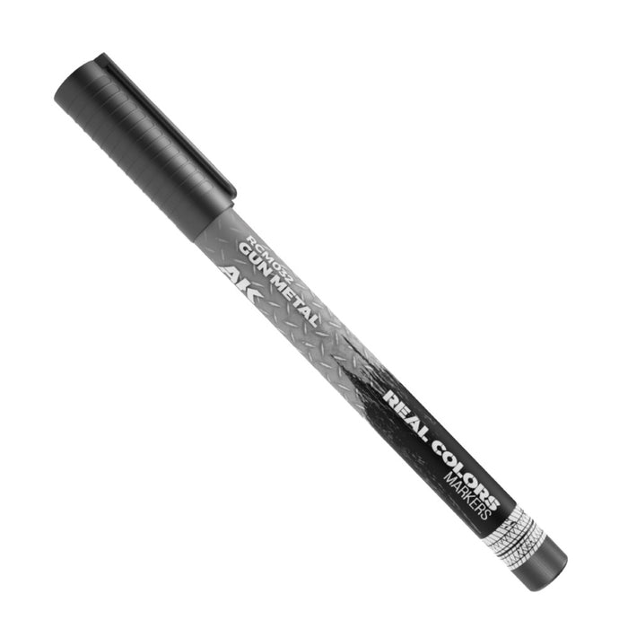 AK Interactive - Real Colour Markers - Gun Metal
