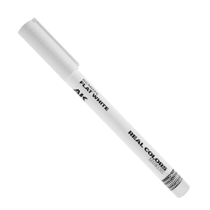 AK Interactive - Real Colour Markers - Flat White