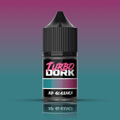 Turbo Dork - 3D Glasses TurboShift Acrylic Paint 22ml Bottle