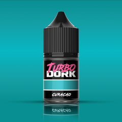 Turbo Dork - Curacao Metallic Acrylic Paint 22ml Bottle
