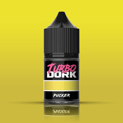 Turbo Dork - Pucker Metallic Acrylic Paint 22ml Bottle